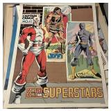 Vintage Captain Canuck #1 1975 Poster