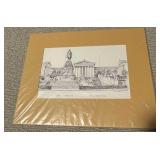Philadelphia Museum of Art CM Goff Signed