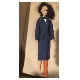 Vintage Diana Prince (Wonder Woman) doll Mego 1976