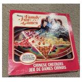 Vintage Chinese Checkers Boardgame