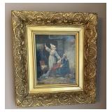 'Pair Paintings' Oil Original W.C. Beauquesne