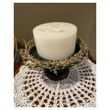 XXL Candle and Stand