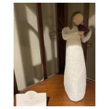 'Angel of the Heart' Willow Tree Collection
