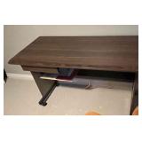 Vintage Desk on Wheels