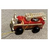 Vintage Fisher-Price Fire Engine