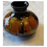 Vintage William Moorcroft Leaf and Berry Vase