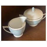 Vintage Minton Sugar and Creamer