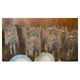 (11) Galway Irish Crystal Longford Highballs ONLY