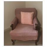 Vintage French Provincial Bergere Chair