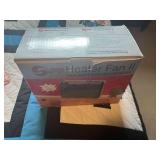Vintage Super Heater Fan