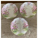 Royal Albert Blossom Time Teacups & Saucers
