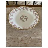 White porcelain Limoges bowl