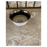 Vintage Aynsley Hatfield Tea Cup and Saucer
