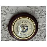 Vintage German weather barometer