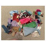 Vintage Assorted Barbie Clothing & Accessories **
