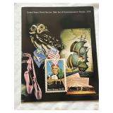 1978 USPS Commemorative Stamp Set
