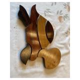 Vintage Wooden Turtle Puzzle