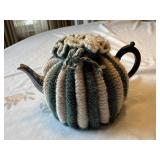vintage silverplate teapot by James Deakin & Sons