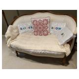Antique Louis SV Style Settee/Loveseat **
