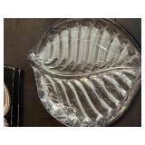 Vintage International Silver Company Leaf Tray