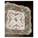 Vintage Carl Schumann Bavaria Dresden Dish