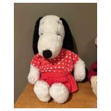 Belle Snoopy's sister from Peanuts Comics Plush
