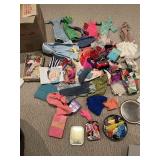 Vintage Assorted Barbie Clothing & Accessories