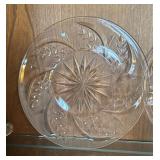 (4) Webb and Corbett Crystal Plate WECI Pattern