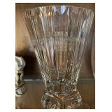 Mikasa Rainier crystal vase