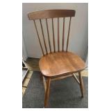 Mid-century Windsor style dining chair