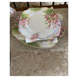 Royal Albert Blossom Time square plates