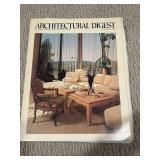 Vintage 1978 Architectural Digest magazine