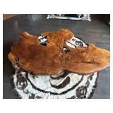Vintage California Redwood Table ONLY