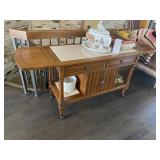 Wilson Furniture Dinner Buffet Cart ONLY**