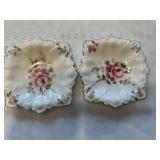 Vintage Royal Crown Derby Trinket Dishes