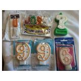 Assorted Birthday / Party Candles