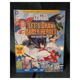 Justice League Let's Draw Superheroes