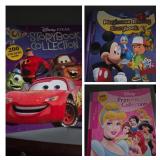 x3 Disney Storybook Collection