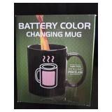 Colour Changing Coffee Mug