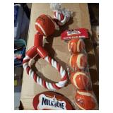 Dog Milk Bone Toys NEW