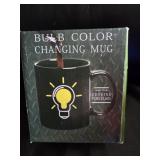 Colour Changing Light Bulb Mug