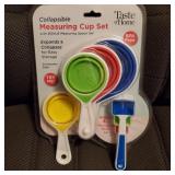 Collapsible Measuring Spoons Set