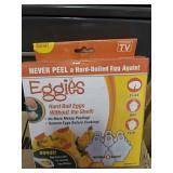 Eggies Hard-Boiled Egg Cookers