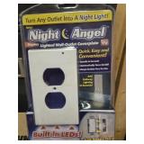 Lighted Wall Outlet