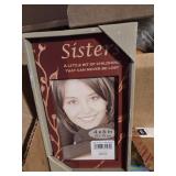 Sister Photo Frame