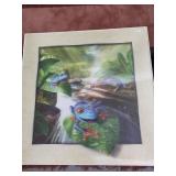 3-D Picture in Mat