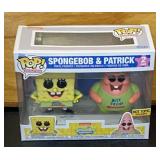 Funko Pop Spongebob & Patrick 2 Pack