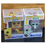 Funko Pop Spongebob & Squidward