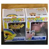 Funko Pop Spongebob & Patrick