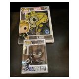 Funko Pop T-shirt LOKI & Venomizd Rocket